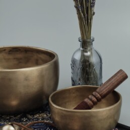 brown wooden mortar and pestle